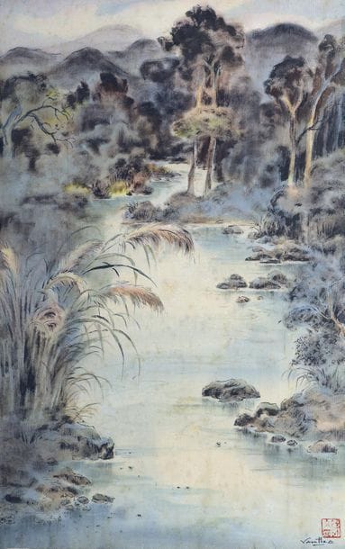 TRAN VAN THO (1917 - ?). Ecole des Beaux...
