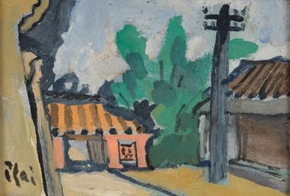 Bui Xuan Phai (1920-1988)

Ecole des Beaux...