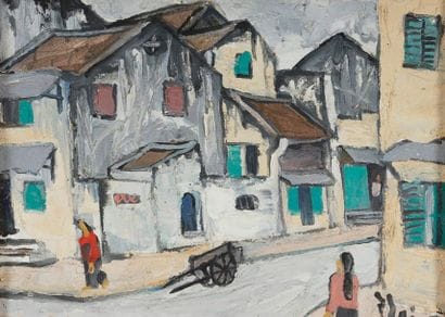 Bui Xuan Phai (1920-1988)

Ecole des Beaux...