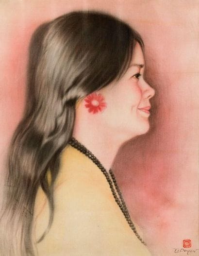 Tu Duyen (1915-2012) 

Ecole des Beaux-Arts...