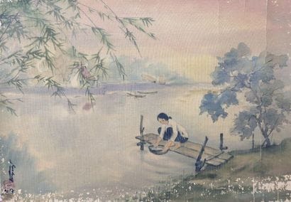TRUONG VAN Y (1935). Ecole des beaux arts...
