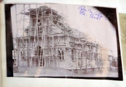 1900. Album d'un missionnaire français en...