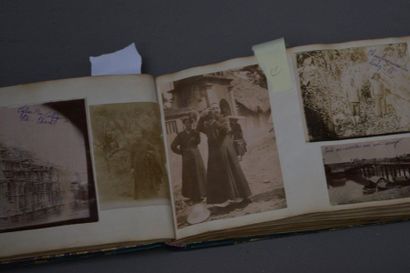 1900. Album d'un missionnaire français en...