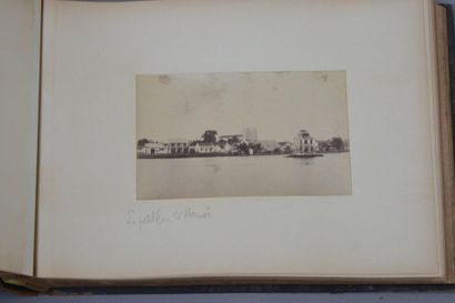1900. Tonkin

Album in-folio oblong (24,5x...