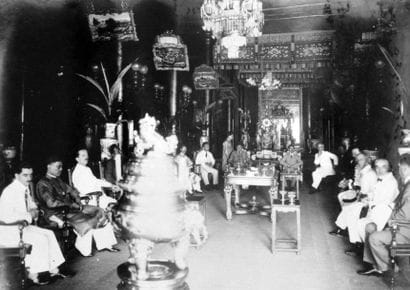 1916-1930. TANG-VINH à Hué et autres.

Intéressant...