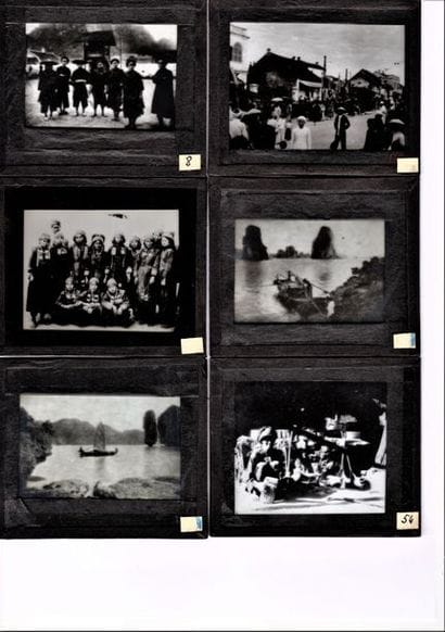 1922

95 plaques de verre et 60 plaques stéréoscopiques...