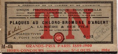 1922

95 plaques de verre et 60 plaques stéréoscopiques...