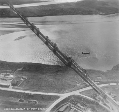 1924 et 1935. Aviation en Indochine. Réunion...