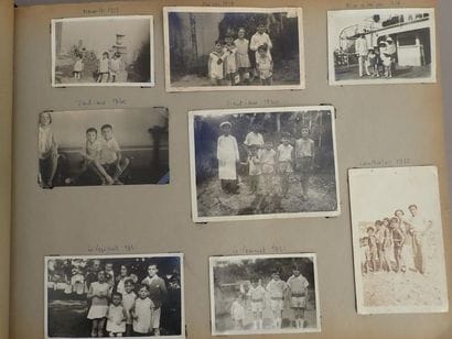 1929

Album de voyages de la famille d'un...