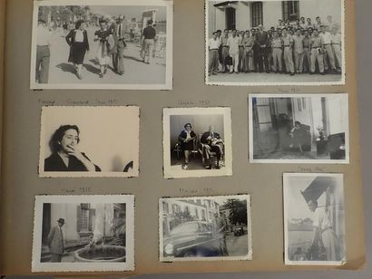1929

Album de voyages de la famille d'un...