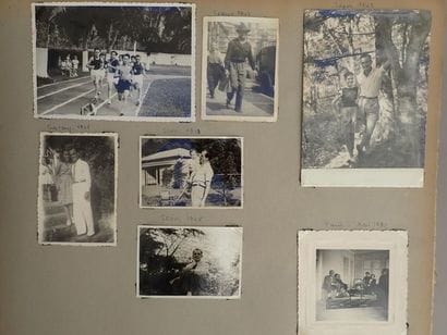 1929

Album de voyages de la famille d'un...