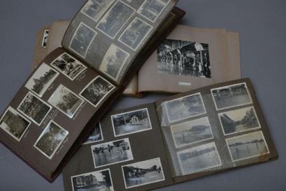 1935. HUONG KY à Hanoï et autres.

Paysages...