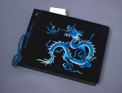 1950. Album Souvenir d'Indochine.

In-folio...