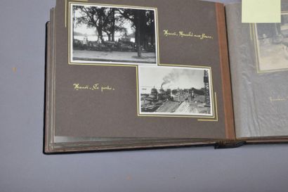 1950. Album Souvenir d'Indochine.

In-folio...