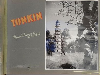 1950

Vues du Tonkin, Haut-Tonkin, Baie d'Along,...