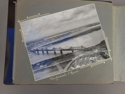 1950

Vues du Tonkin, Haut-Tonkin, Baie d'Along,...
