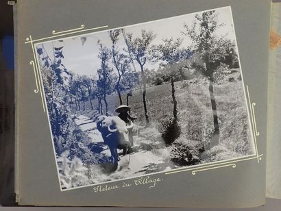 1950

Vues du Tonkin, Haut-Tonkin, Baie d'Along,...