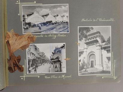 1950

Vues du Tonkin, Haut-Tonkin, Baie d'Along,...