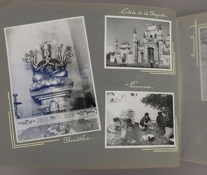 1950

Vues du Tonkin, Haut-Tonkin, Baie d'Along,...