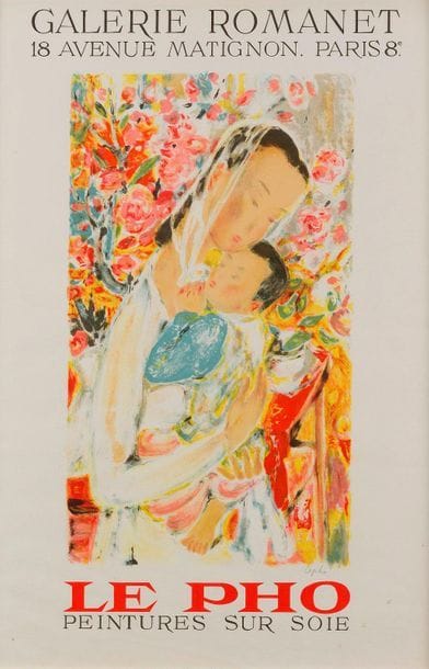LE PHÔ (1907-2001) 

AFFICHE LE PHÔ, PEINTURE...