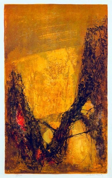 Dang LE BA DANG (1921-2015)

Composition.

Lithographie...