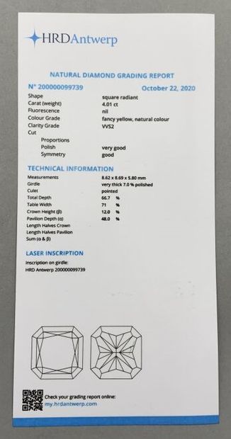 Bague chevalière en or blanc 18K (750 °/°°)...