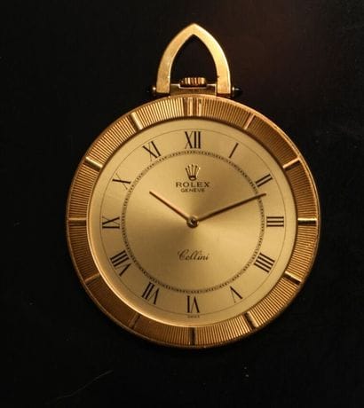 ROLEX, Cellini. Réf. 3767. N° E970247. 

Montre...