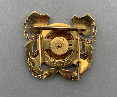 
Broche MYCCA pour Motor Yacht Club de la...