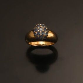 POIRAY

Bague jonc en or jaune 18K (750°/°°)...