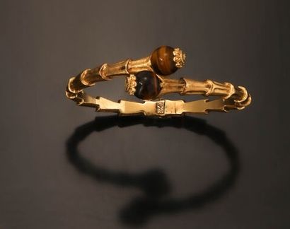 ZOLOTAS

Bracelet jonc ouvrant en or jaune...