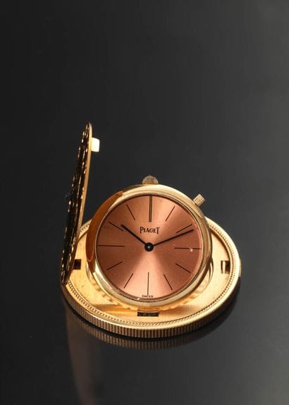 PIAGET

Montre de poche en or jaune 18K (750°/°°)...