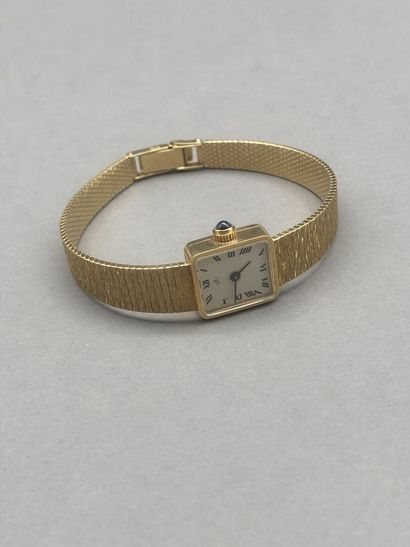 UTI

Montre-bracelet de dame en or jaune...