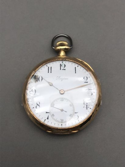 LONGINES

Montre de gousset savonnette en...