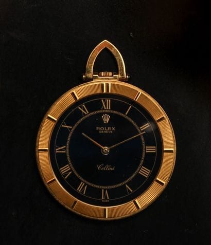ROLEX , Cellini. Réf 3767. N°N466978. 

Montre...