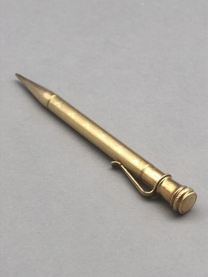 UNIC, Mecan

Porte-mine en or jaune 18K (750...