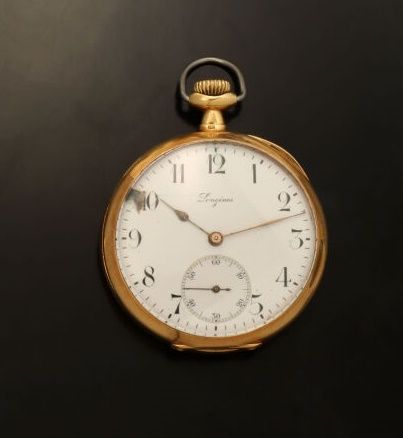 LONGINES

Montre de gousset savonnette en...