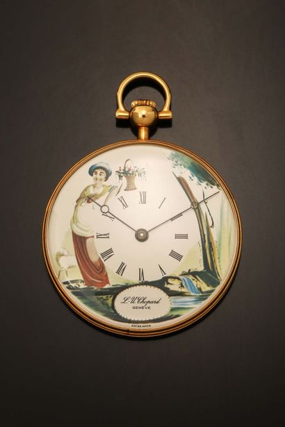 L.U. CHOPARD par KUTCHINSKY 

Montre de poche...