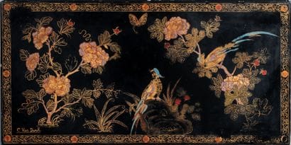 Lê Van Dinh (XXth century).

Coffee table...