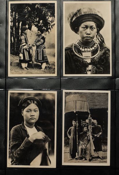TONKIN - COCHINCHINE - VIETNAM.

Classeur...