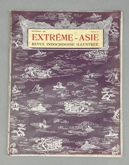 1928-1929

Extrême-Asie. La revue Indochinoise...