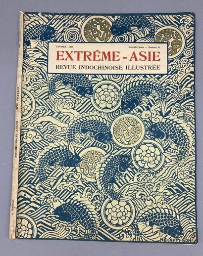 1928-1929

Extrême-Asie. La revue Indochinoise...