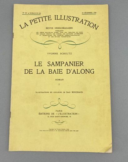1930

LA PETITE ILLUSTRATION

Le sampanier...