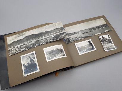 1950-1951

Album en bois laqué à décor polychrome...