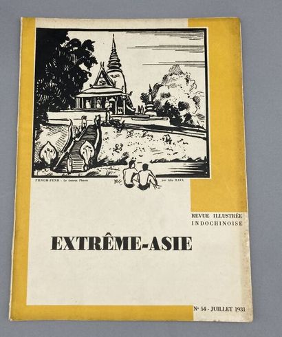 1930-1931 

Extrême-Asie. La revue Indochinoise...