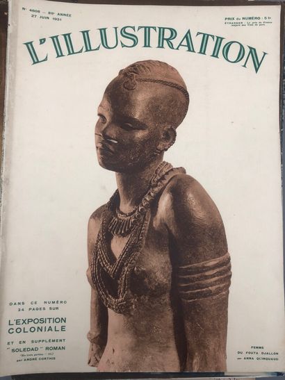 1922

Lot de documentation sur les Arts de...