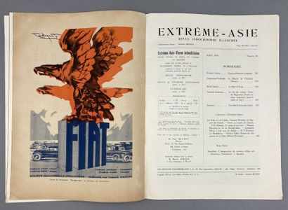 1930-1931 

Extrême-Asie. La revue Indochinoise...