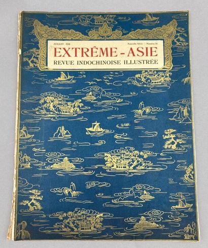 1928-1929

Extrême-Asie. La revue Indochinoise...