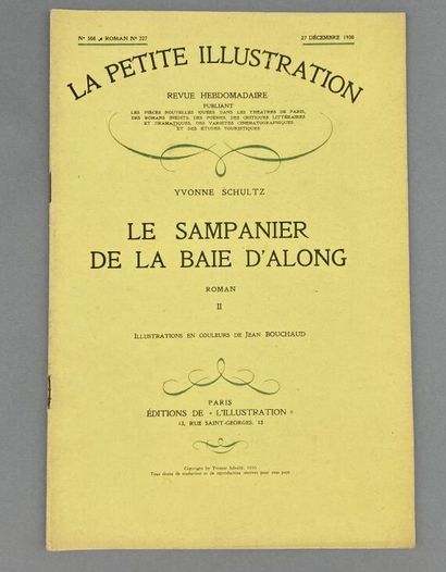 1930

LA PETITE ILLUSTRATION

Le sampanier...