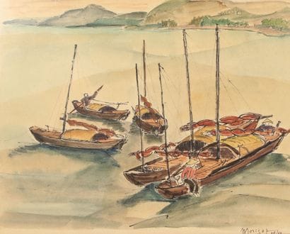 MORISOT (XXe siècle).

Ecole des peintres...