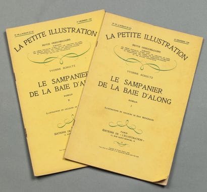 1930

LA PETITE ILLUSTRATION

Le sampanier...